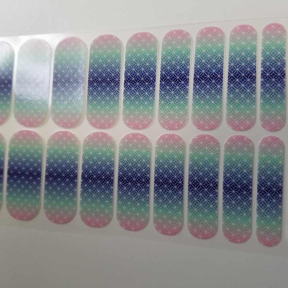 Jamberry Nail Wraps, 7 full sheets